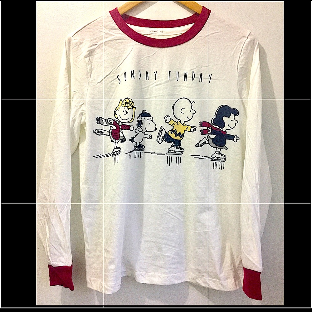 OYSHO Charlie Brown Peanut T-Shirt